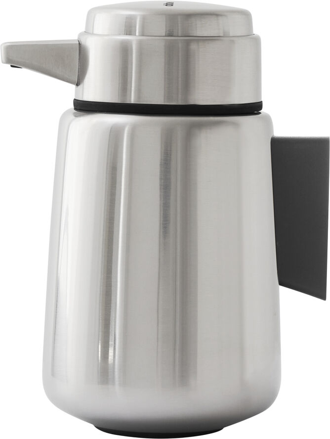 Vipp9w dispenser wall, stainless steel