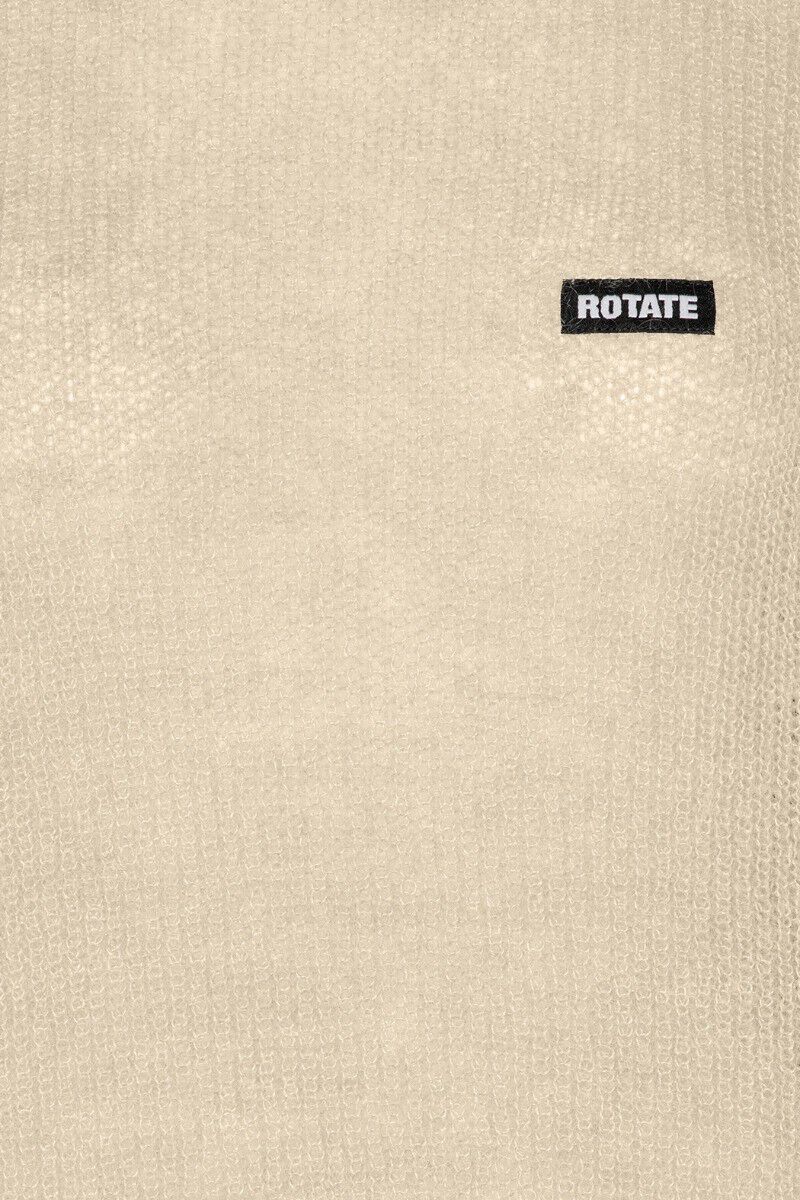 LIGHT KNIT LOGO SWEATER