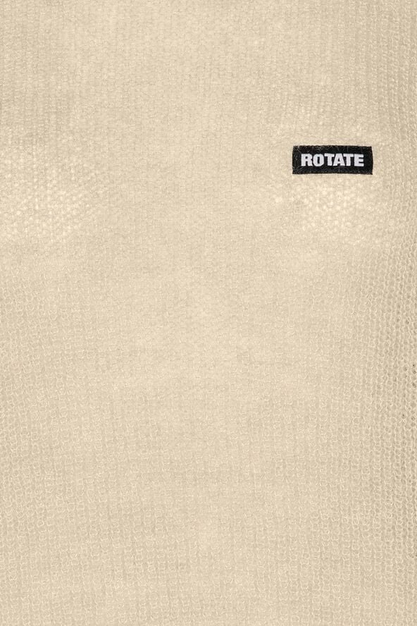 LIGHT KNIT LOGO SWEATER