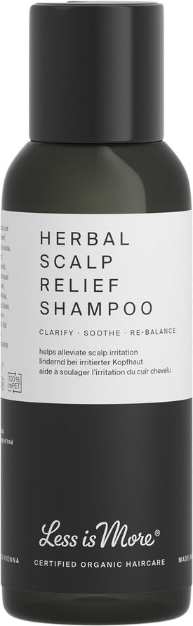Organic Herbal Scalp Relief Shampoo 200 ml.
