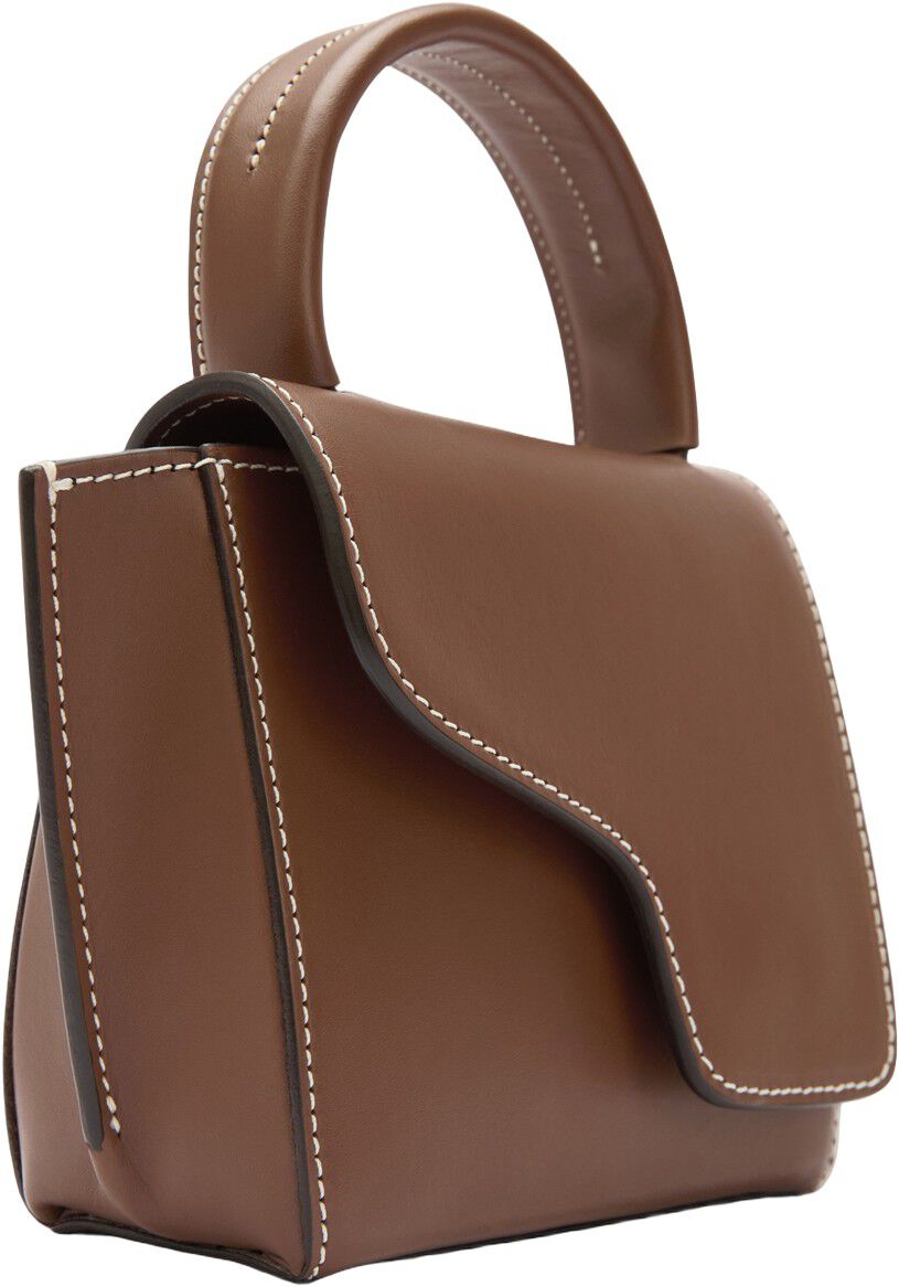 Montalcino Cannella/Contrast Stitch Vacchetta