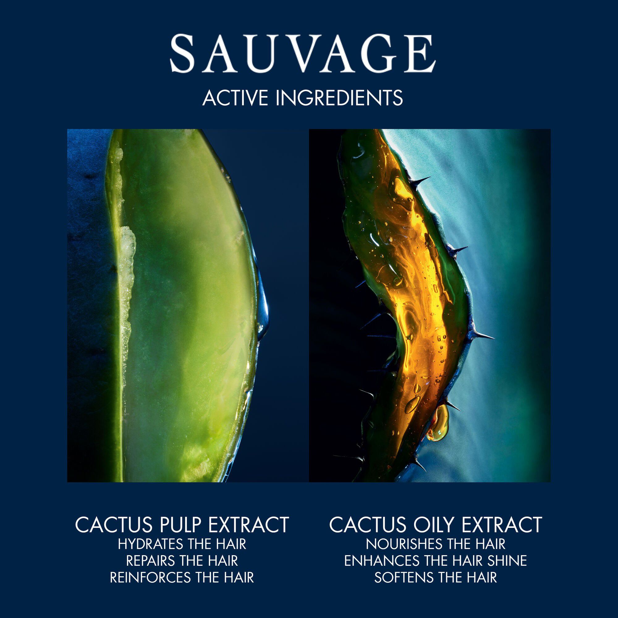 Sauvage Hair Serum