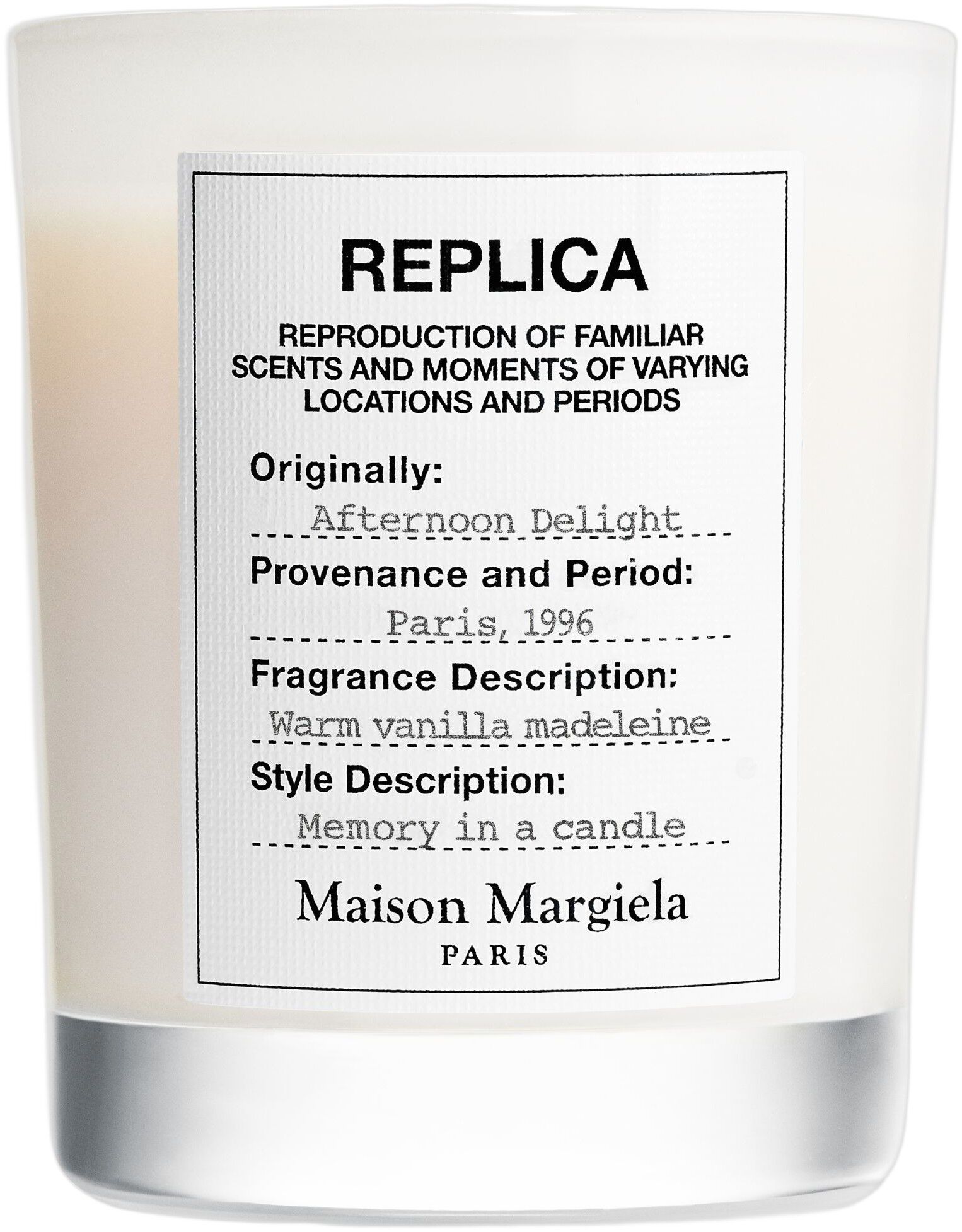 REPLICA CANDLE