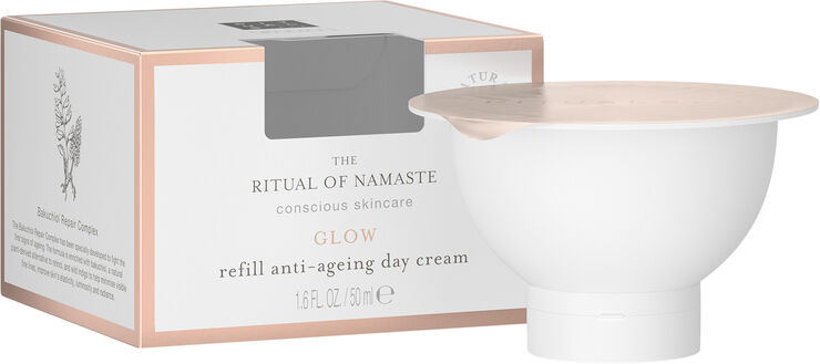 The Ritual of Namaste Glow Anti-Ageing Day Cream Refill
