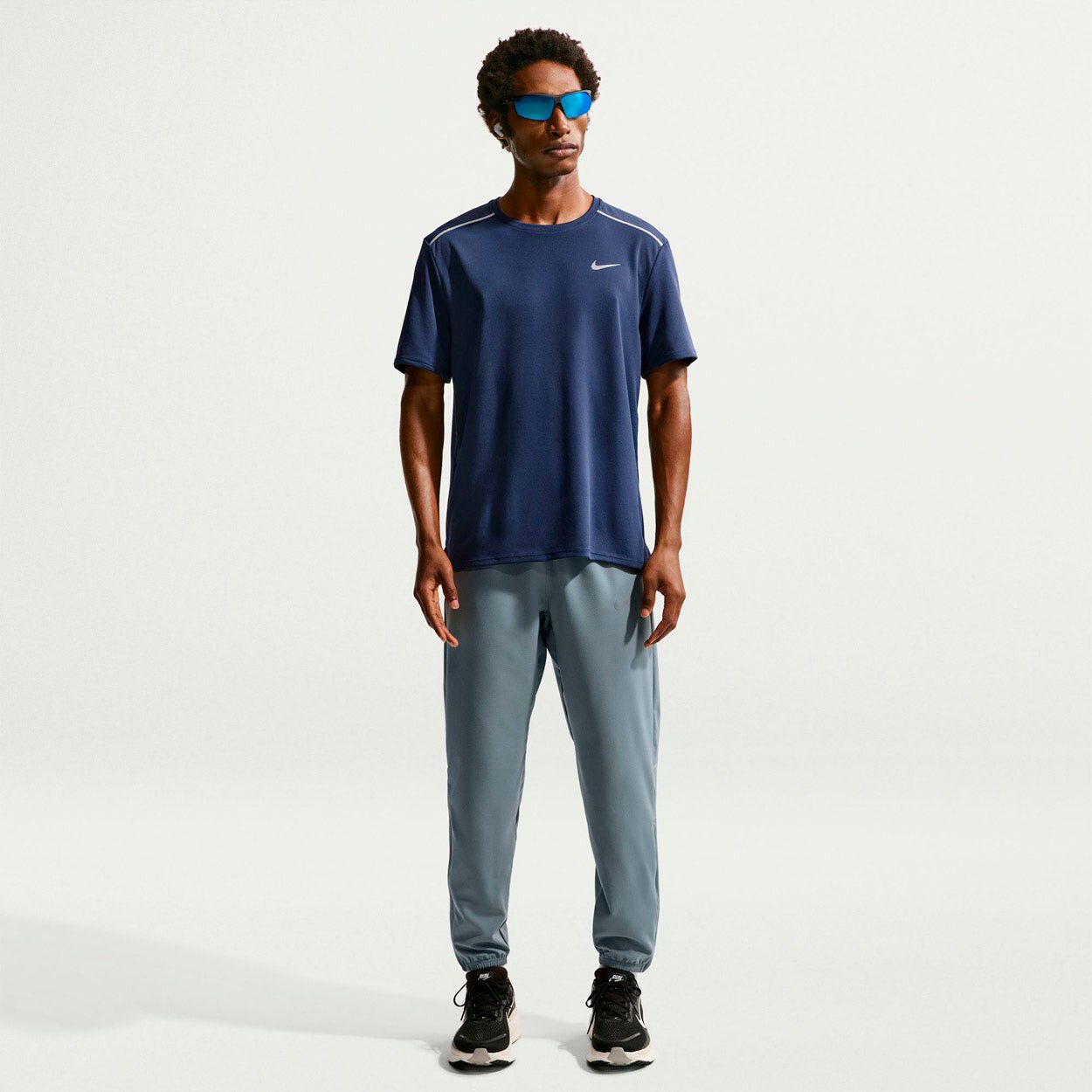 Miler Dri-Fit UV L&oslash;be T-shirt