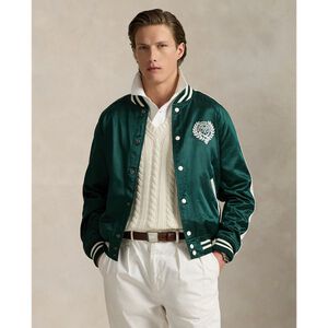 SATIN-BASEBALL JKT