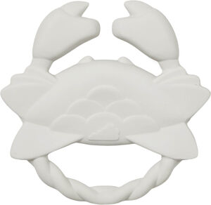 Crab Teether, Classic Grey
