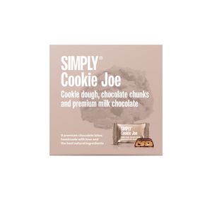 Simply&reg; COOKIE JOE chokolade&aelig;ske (90g)