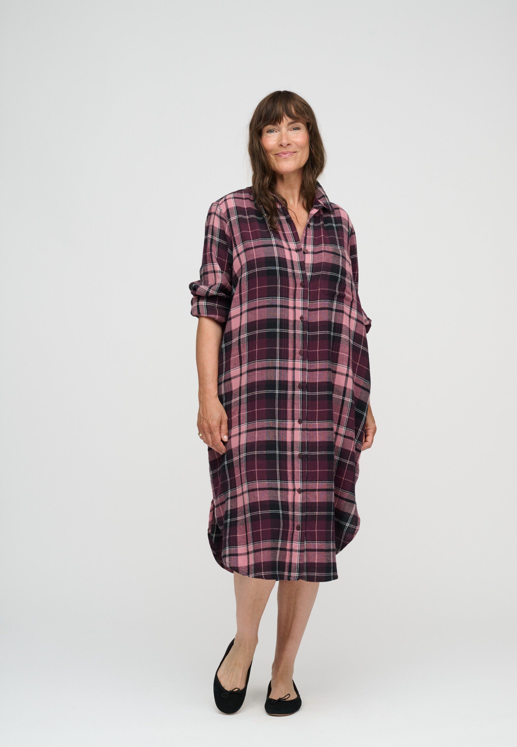 reason shirtdress check