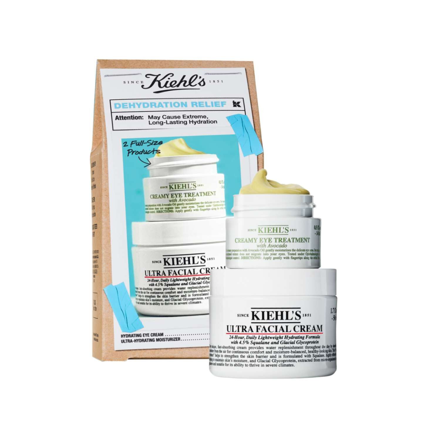 Dehydration Relief Skincare Set