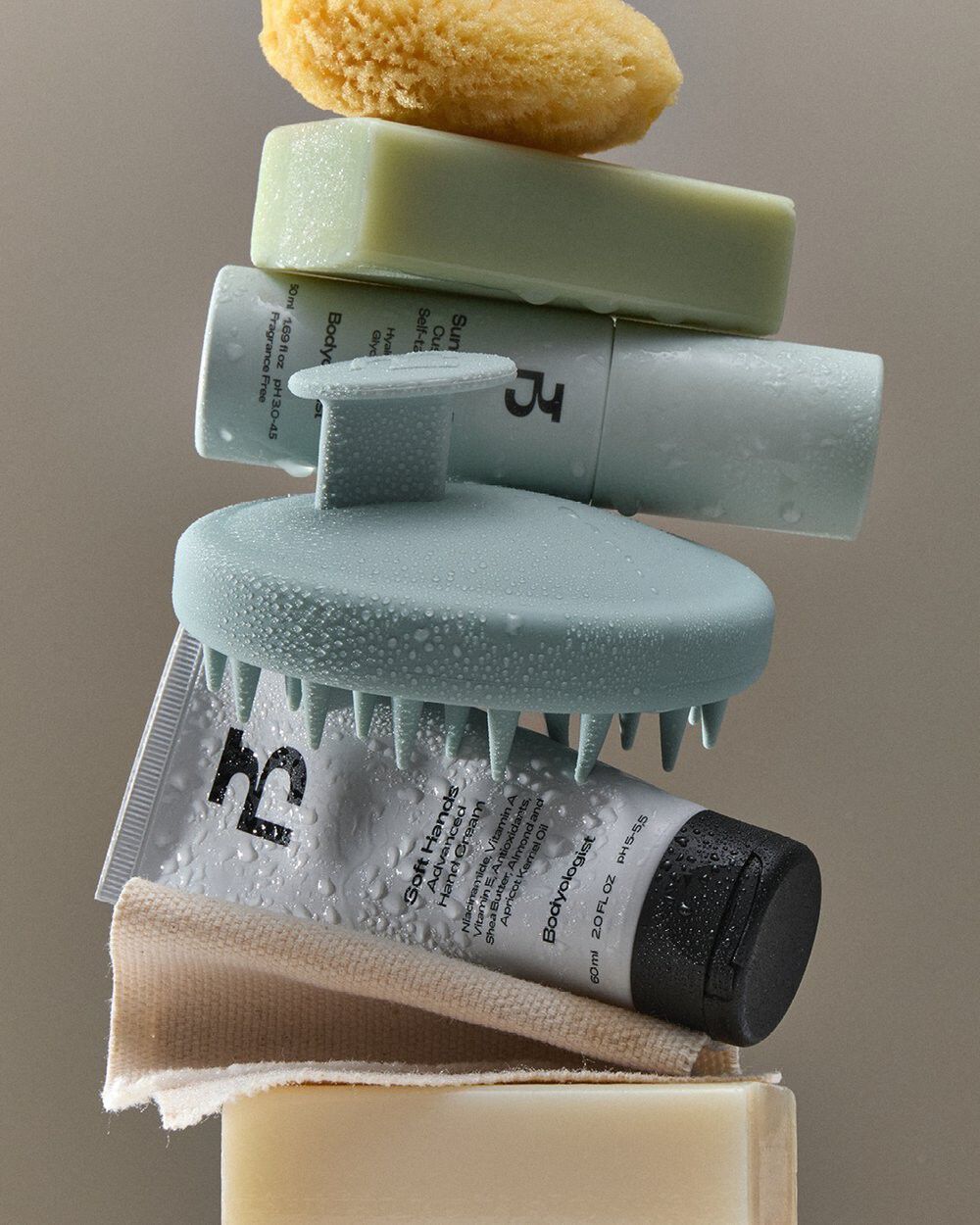 Body Brush - Large Stimulating Massage Brush