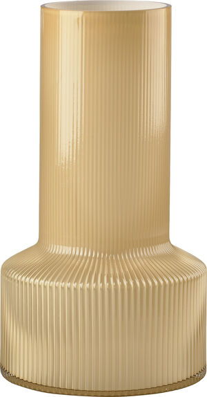 Vase Hvils D19 x 34 cm Honey Glas
