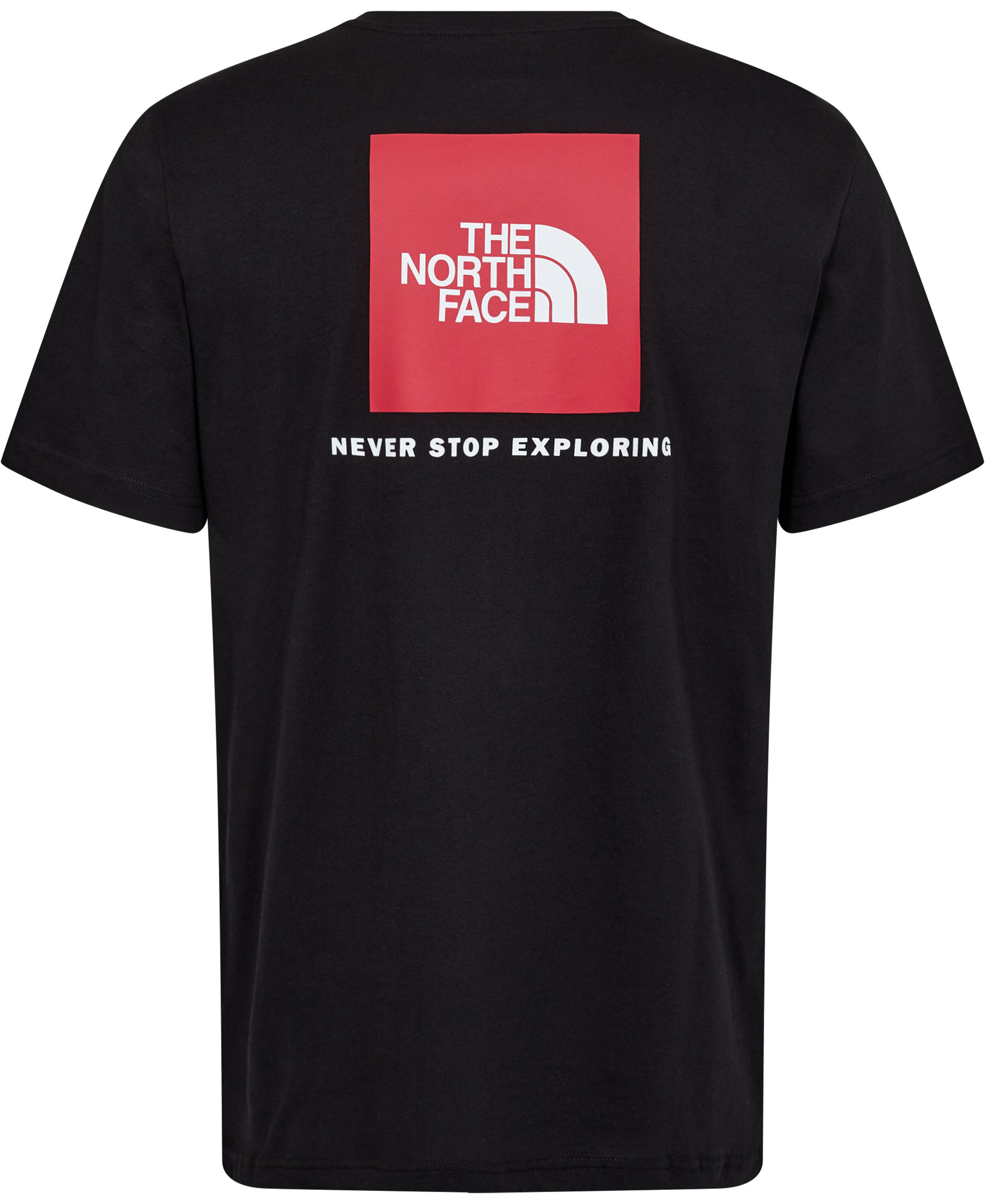 M S/S REDBOX TEE TNF WHITE