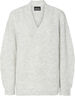 PCNADINA LS V-NECK KNIT D2D BC