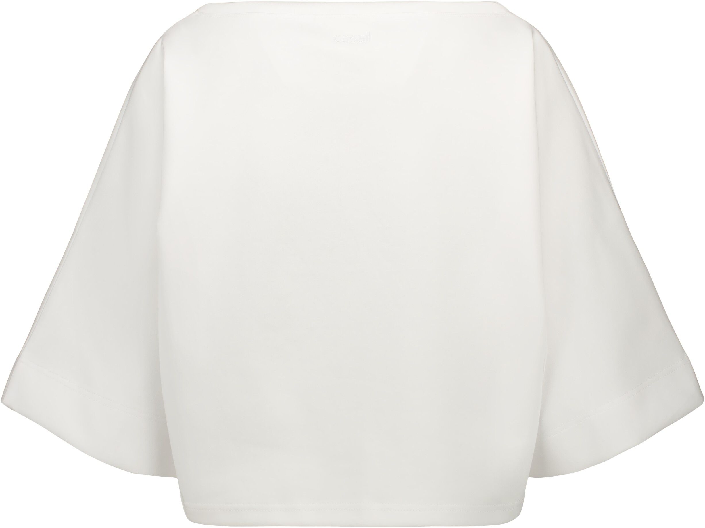 Aria Cropped Boatneck T-shirt