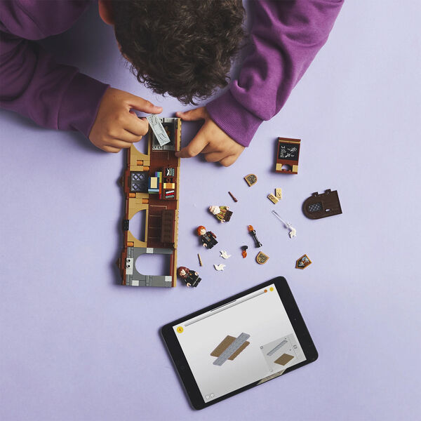 Hogwarts-slottet - Besvær