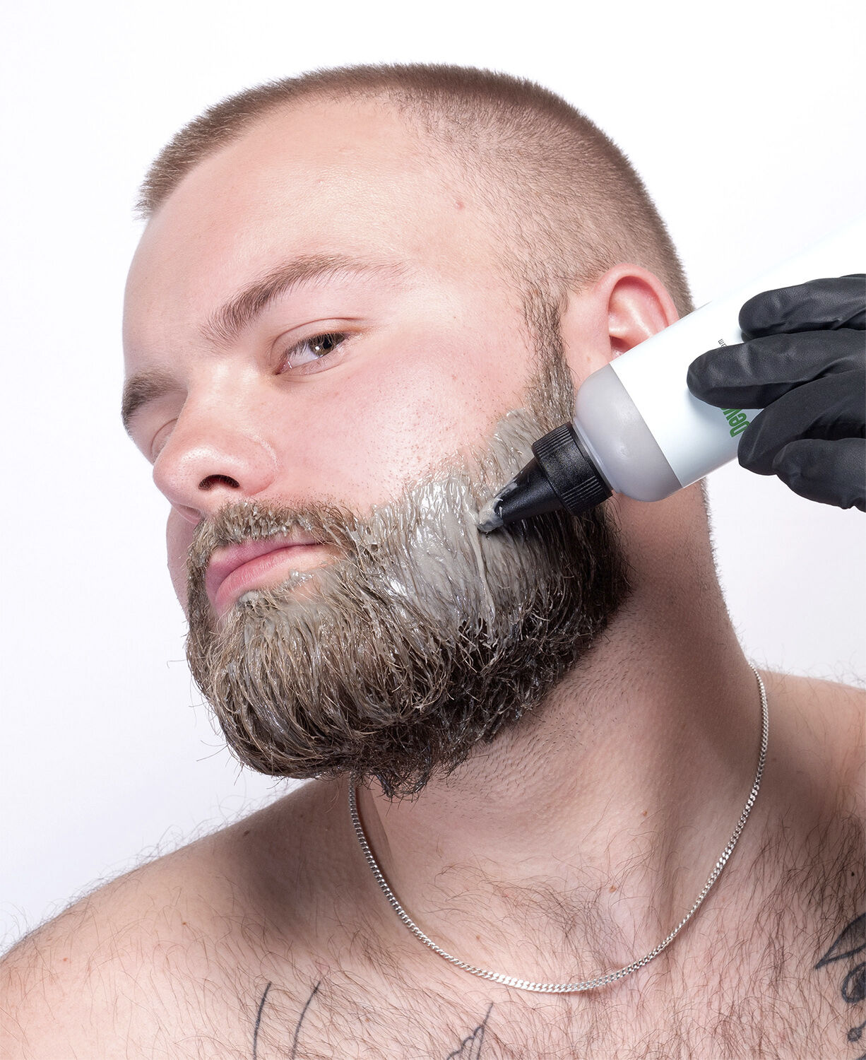 Dye Hard 01 - sk&aelig;gfarve light to medium