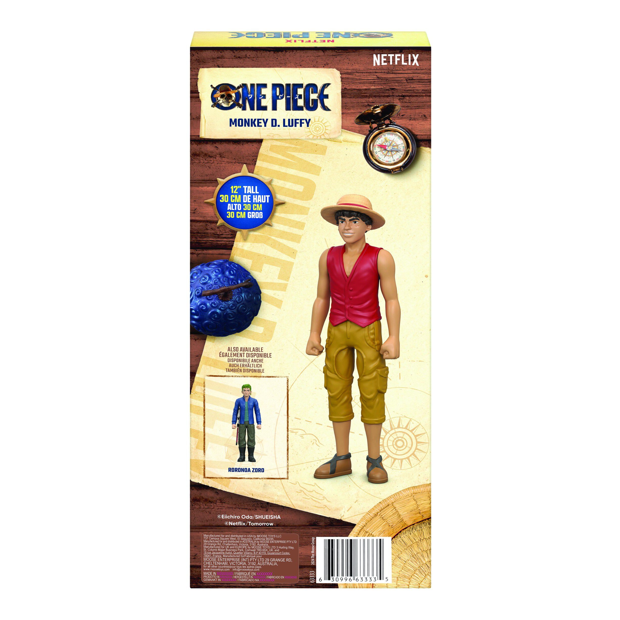 One Piece, Large Action Figure, Luffy