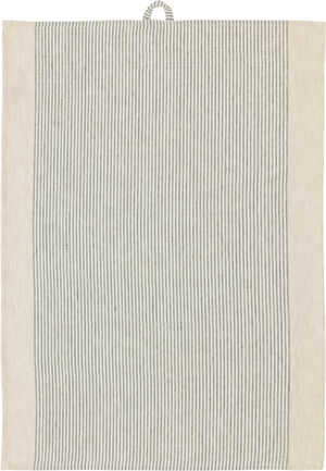 Viskestykke 50x70 Statement Stripe Beige
