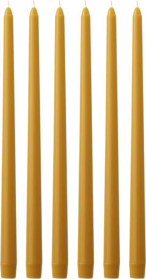 Spire Smooth Tapered Candle, H38, O
