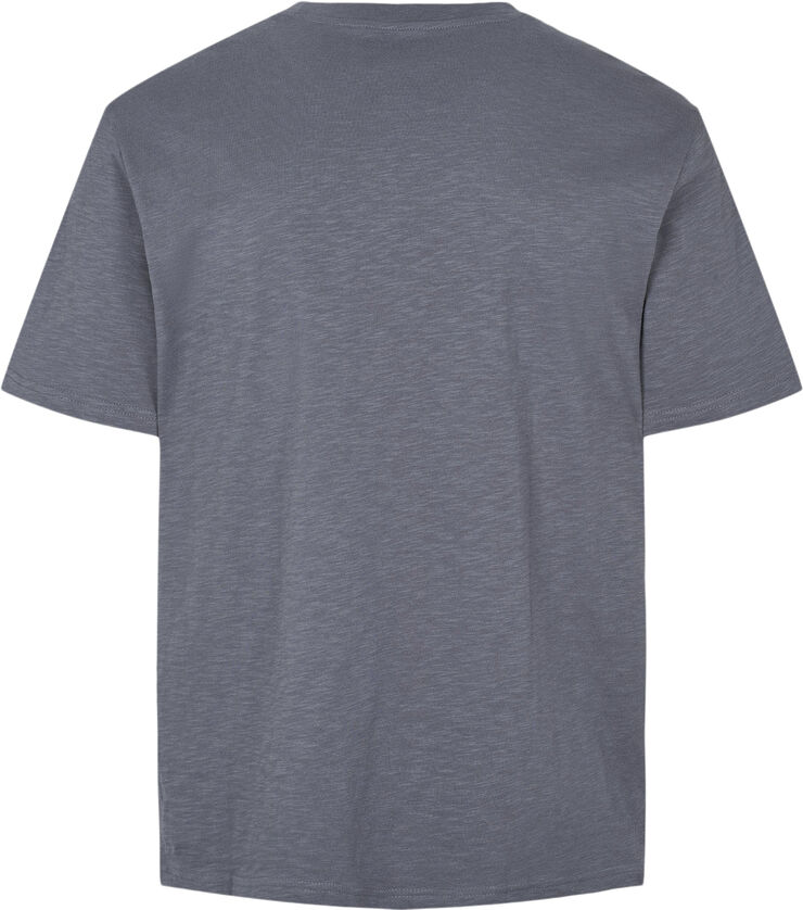 Solid Slub T-shirt