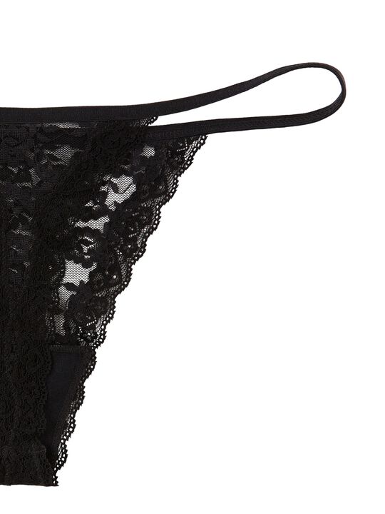 G-streng med lav talje