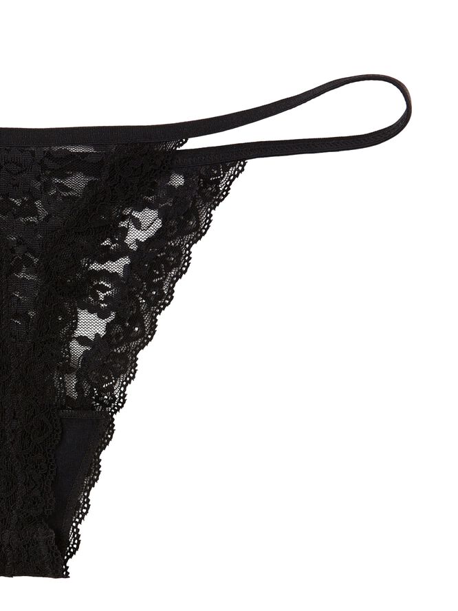 G-streng med lav talje