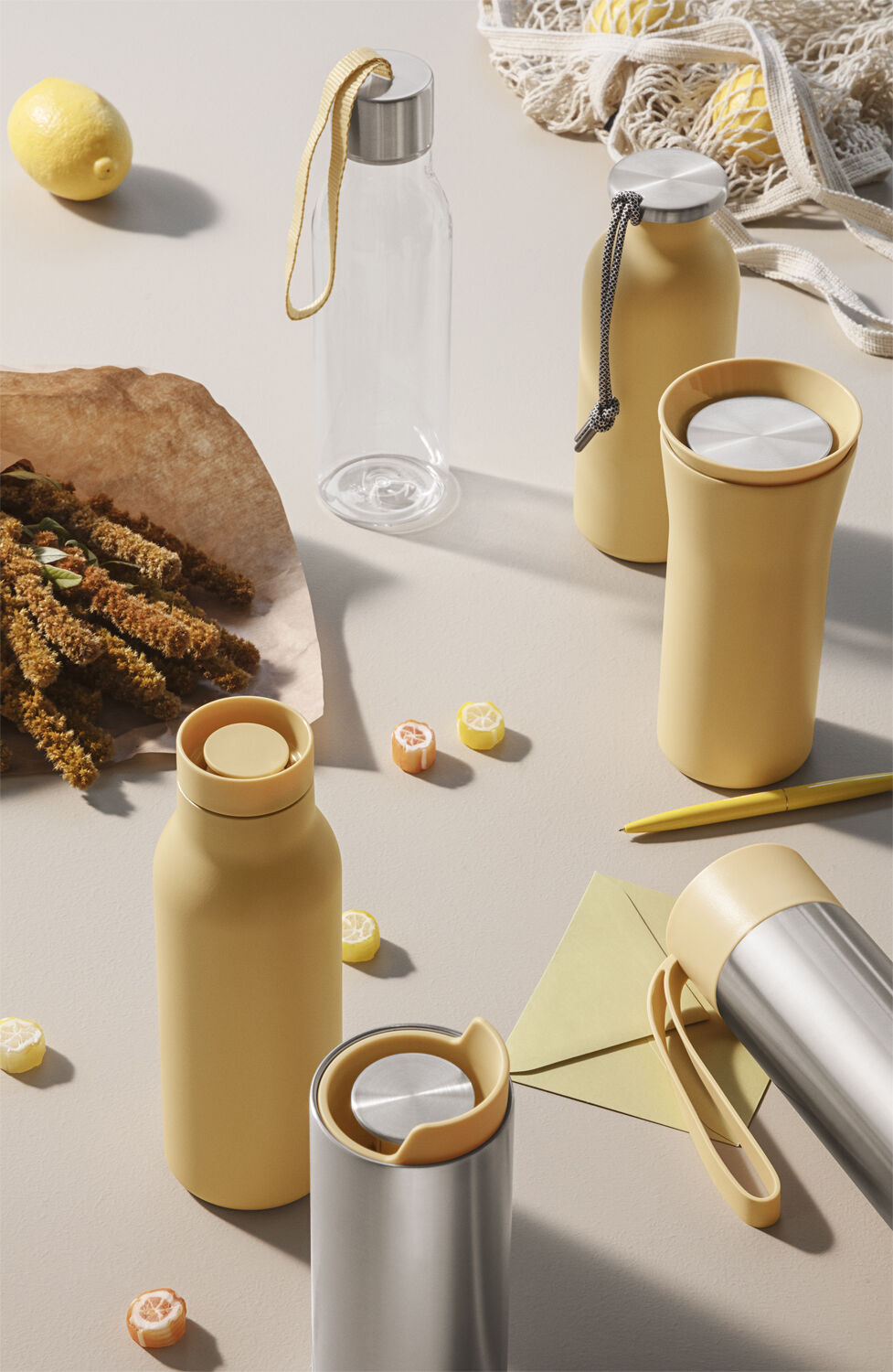 24/12 To Go flaske Golden sand