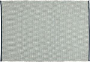 3 Colour Rug-W140 x L200-Soft turquoise