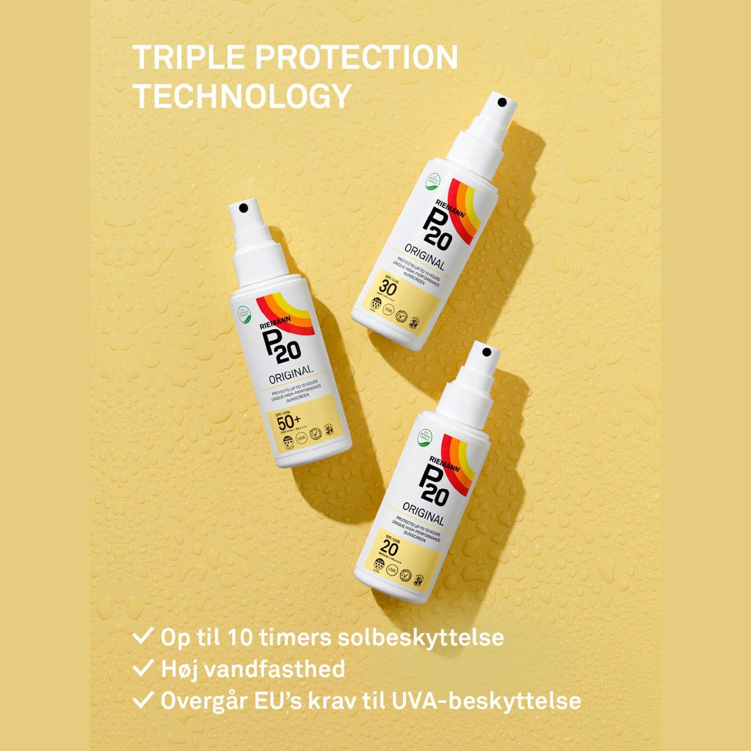 Solcreme Spray Original SPF 50+