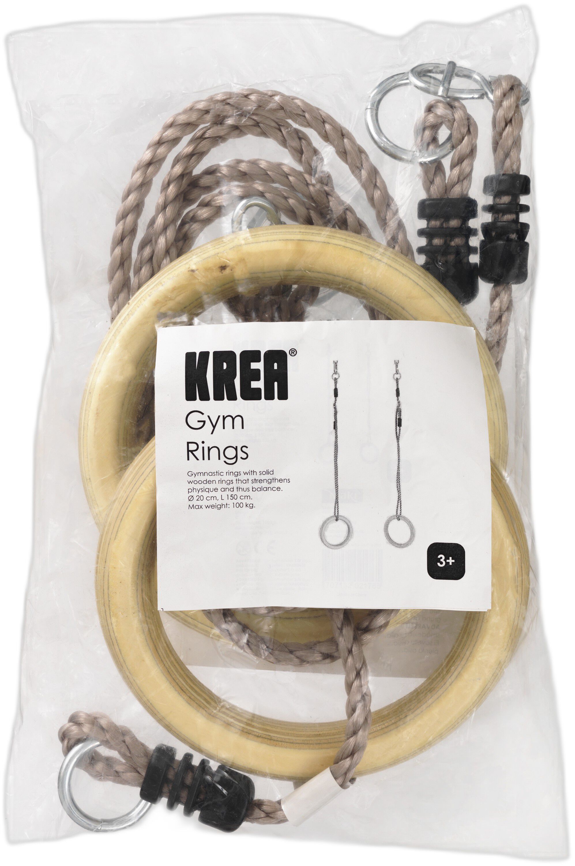 Krea Gymnastik ringe