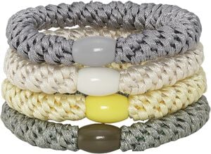 4-pack Basic Essentials Elastics