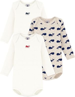 LONG SLEEVE BODYSUIT 3M