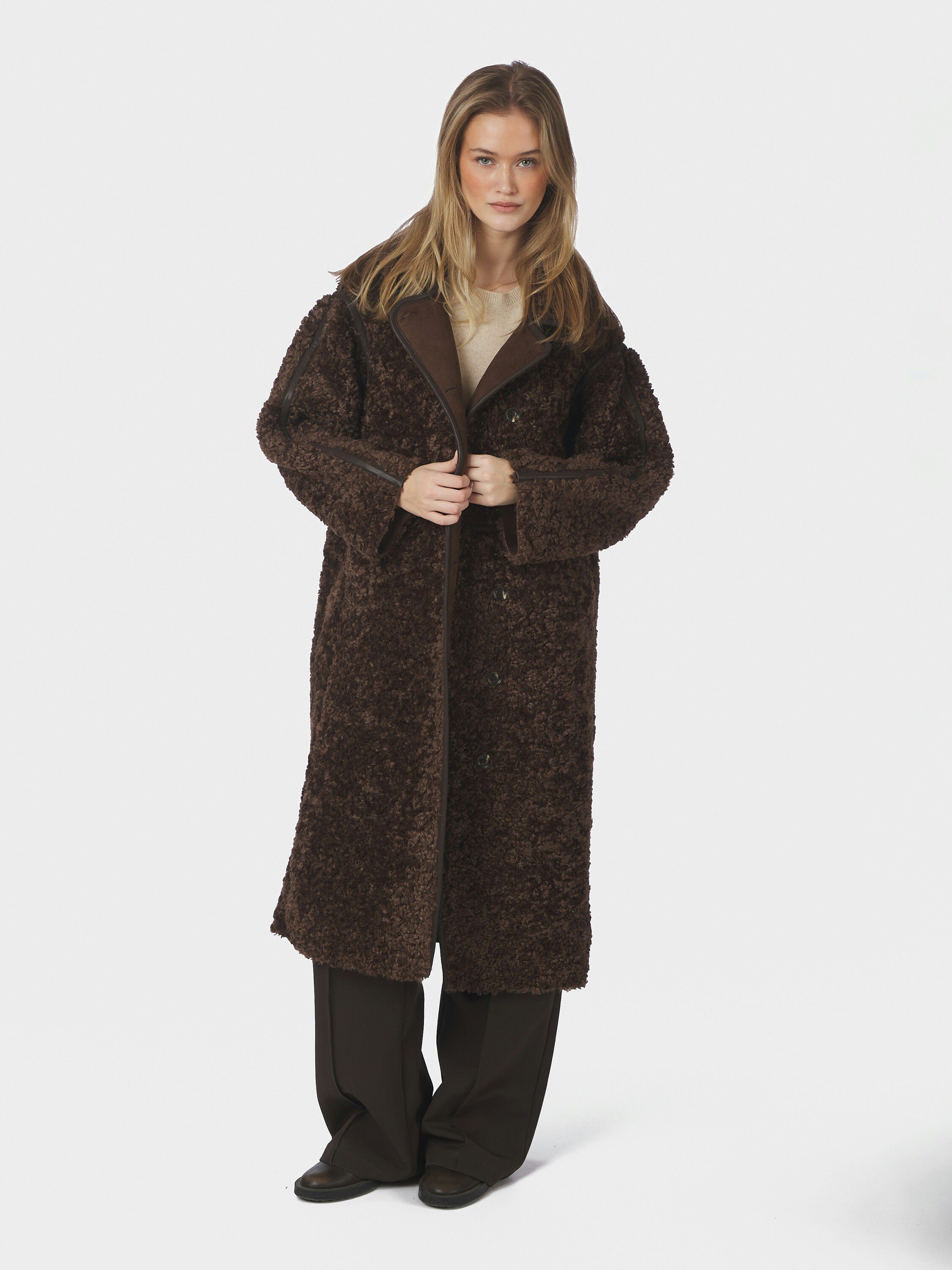 Senta Faux Fur Coat