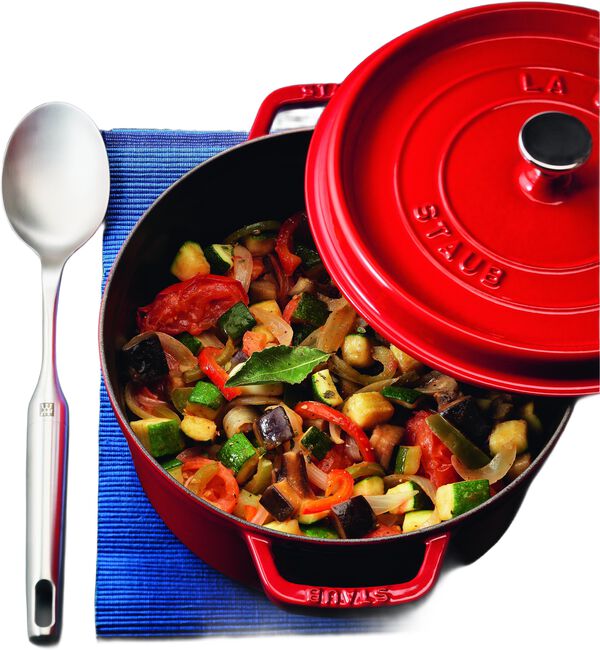 La Cocotte 26 cm rød