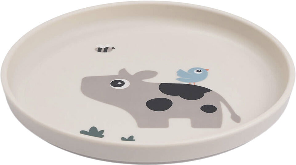 Foodie tallerken Tiny farm Sand