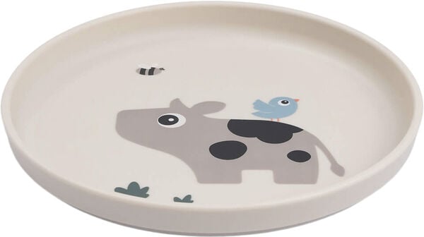 Foodie tallerken Tiny farm Sand