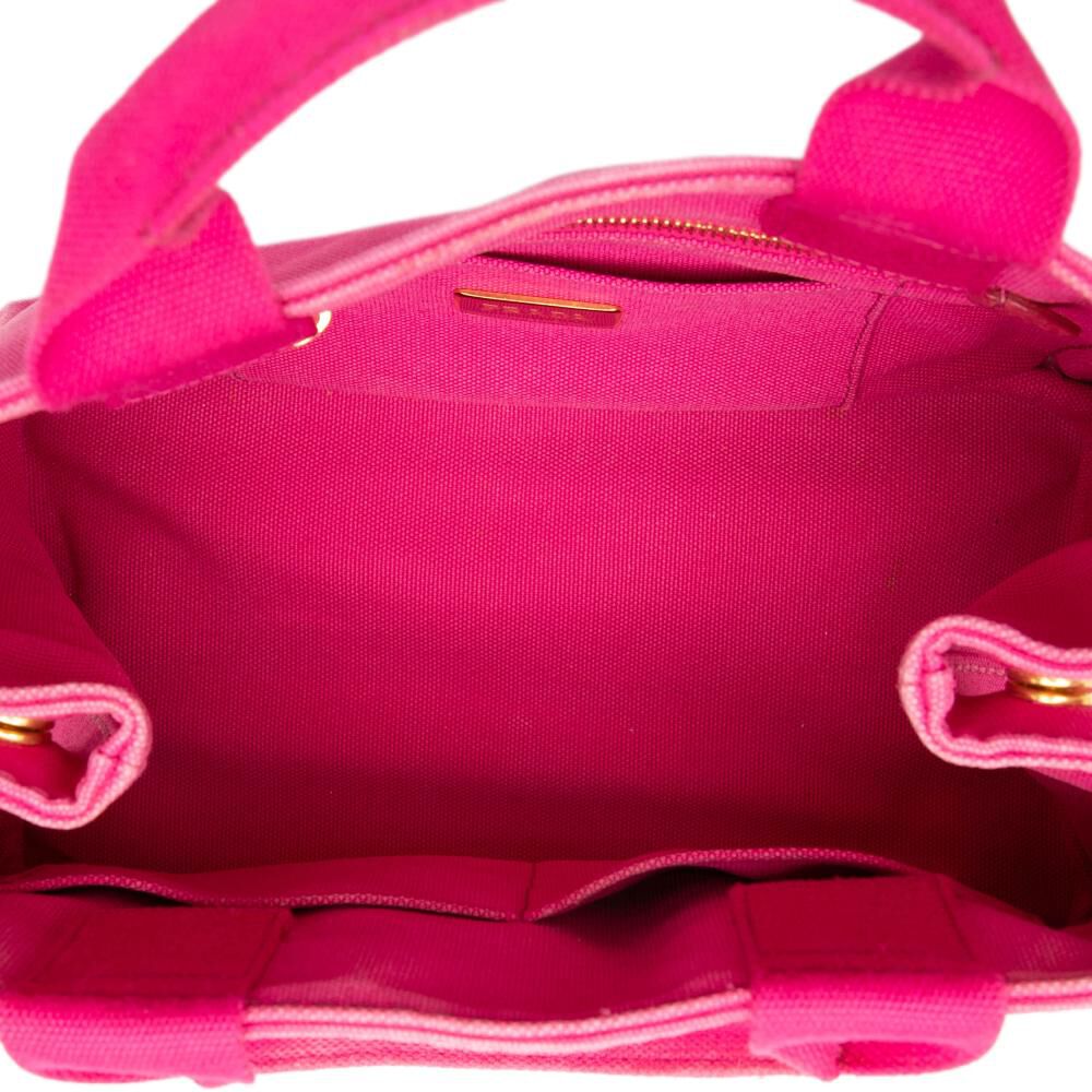 Prada Canapa Tote