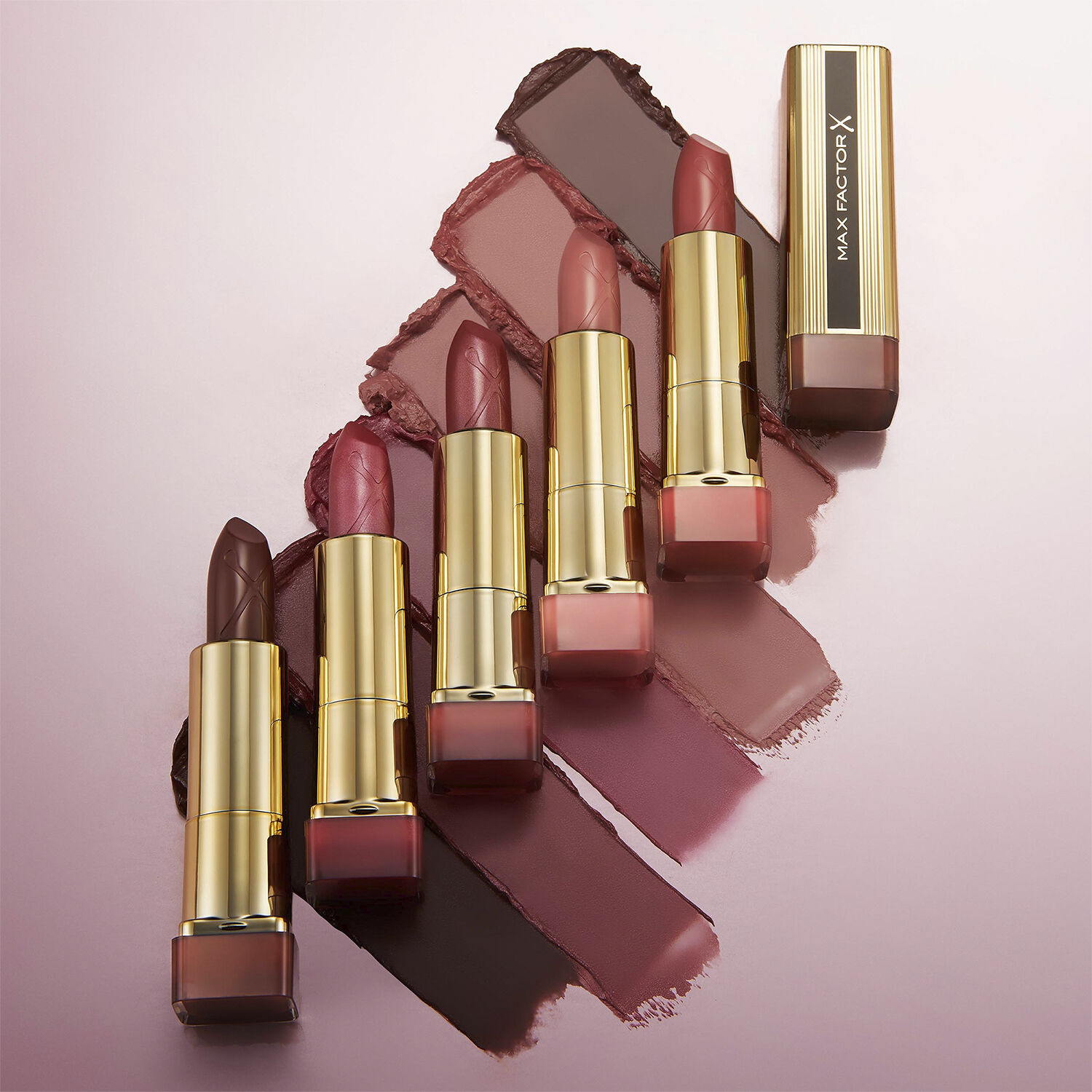 Max Factor Colour Elixir Lipstick, 105 Raisin, 4g