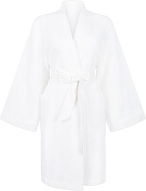 Waffle Bathrobe
