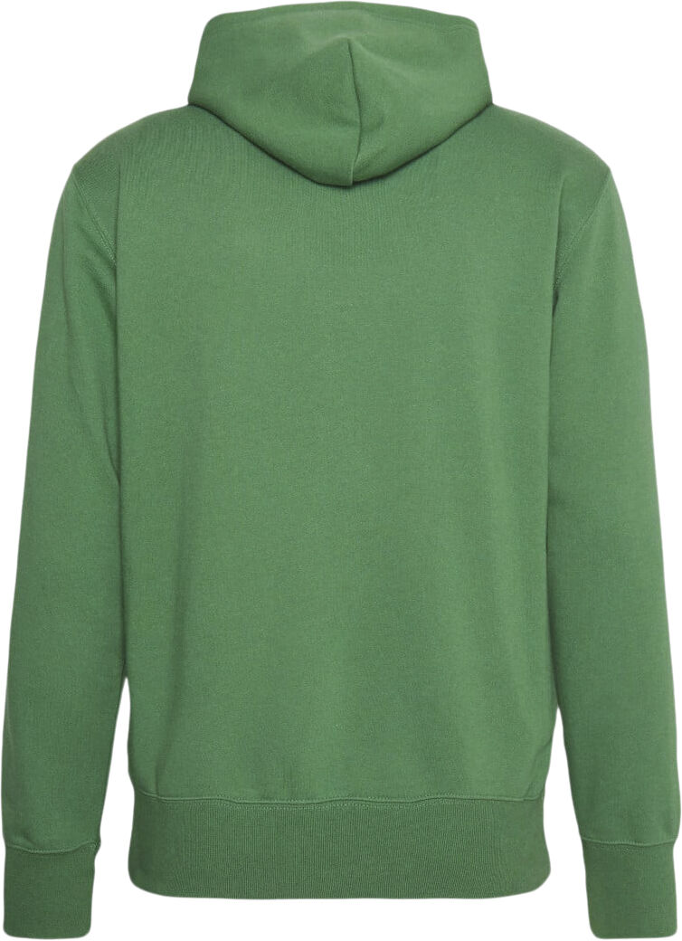 Small Script Logo Heavy Cotton h&aelig;ttetr&oslash;je