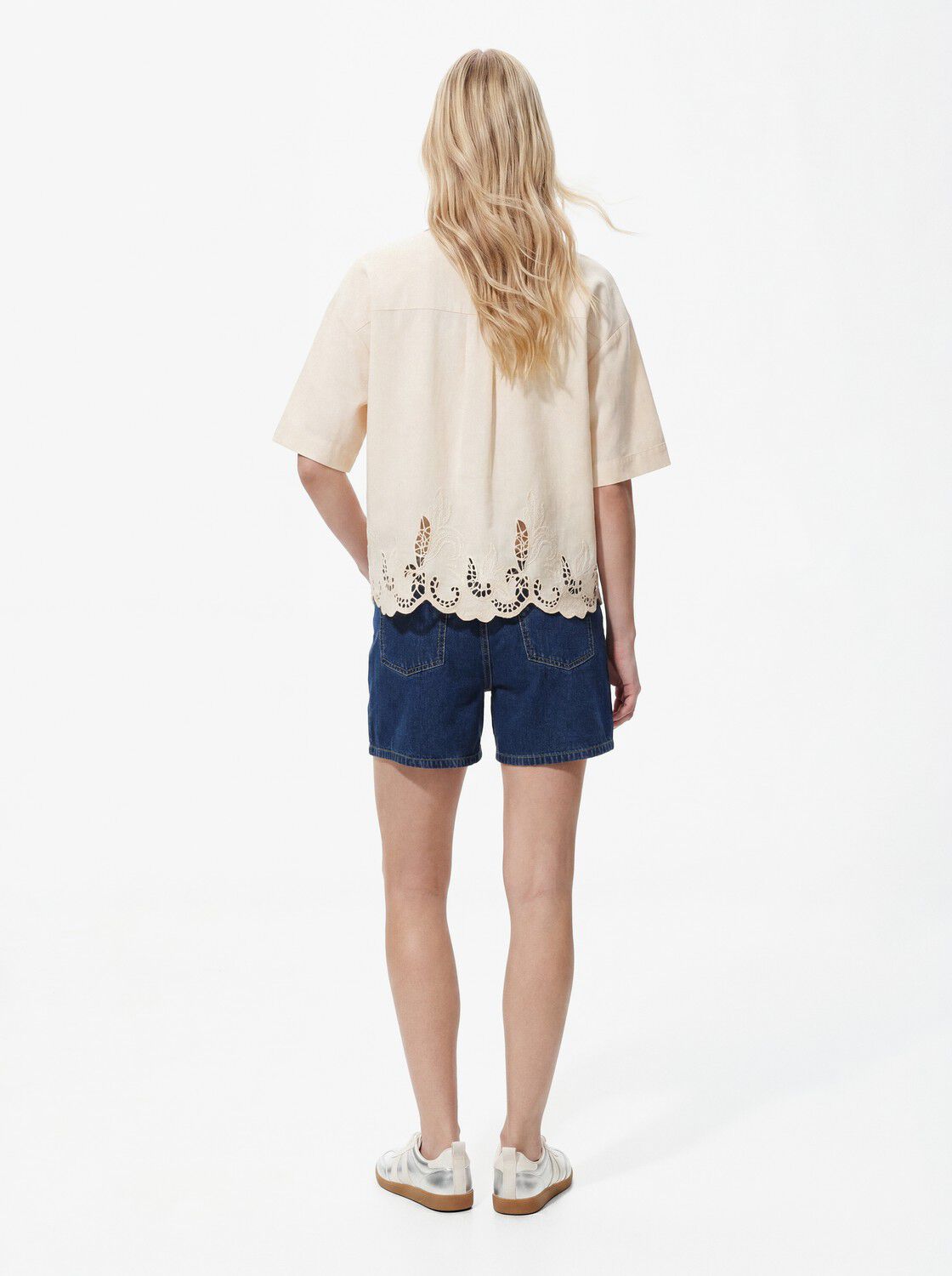 PCPIPER SS DENIM SHIRT