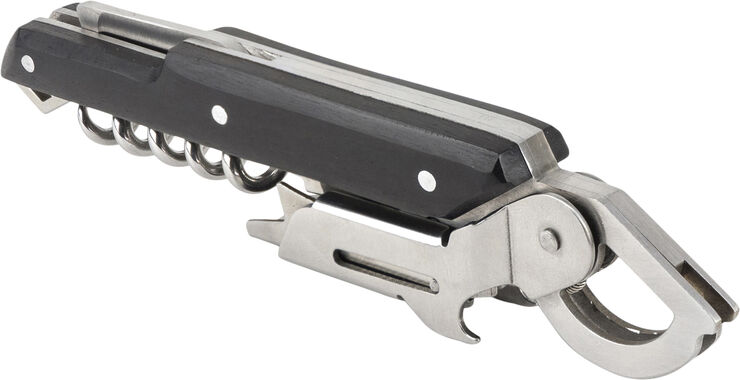 Tjenerproptrækker Clavelin 14 cm Sort/Stål/ABS
