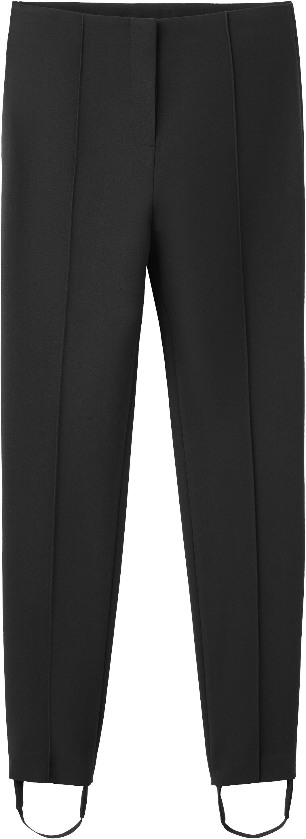 Tailored stirrup trousers