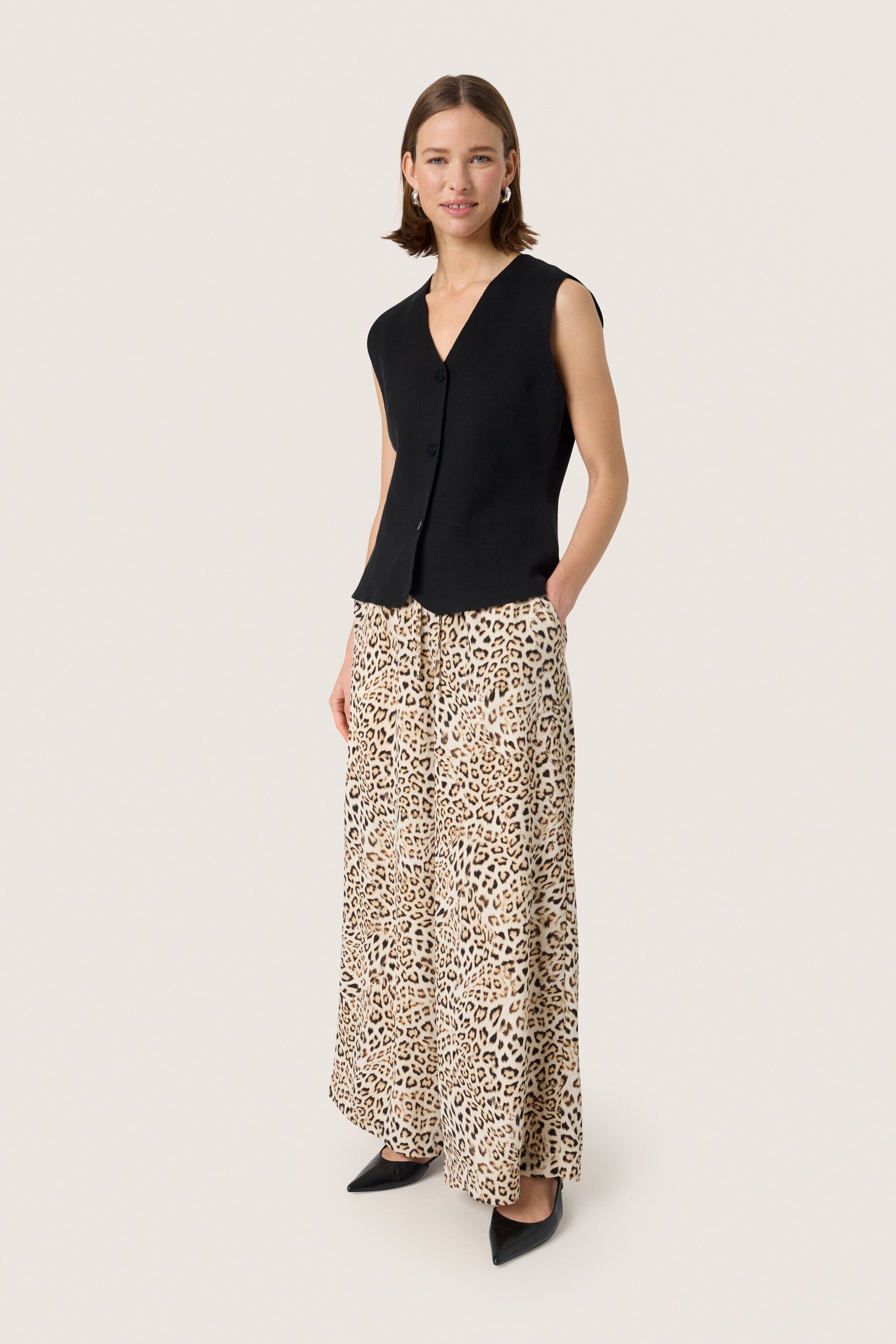 SLShirley Wide Printed Pants