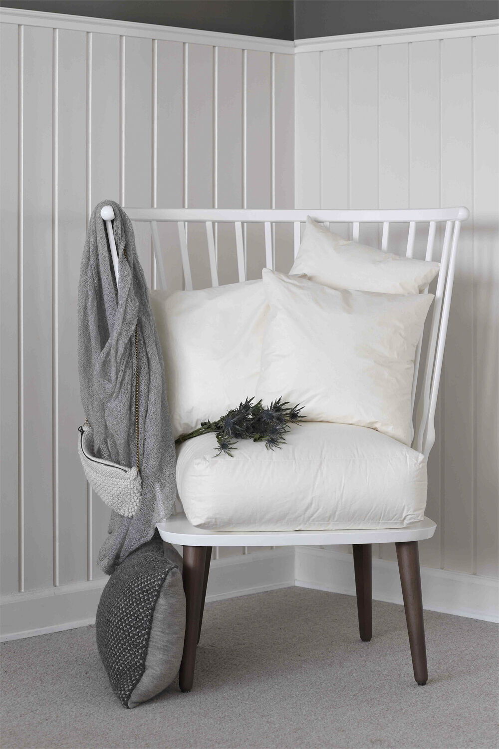 Fossflakes Monteringspude 40x60 cm.