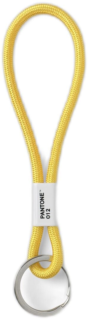 Pantone MA - KEY CHAIN SHORT Yellow 012