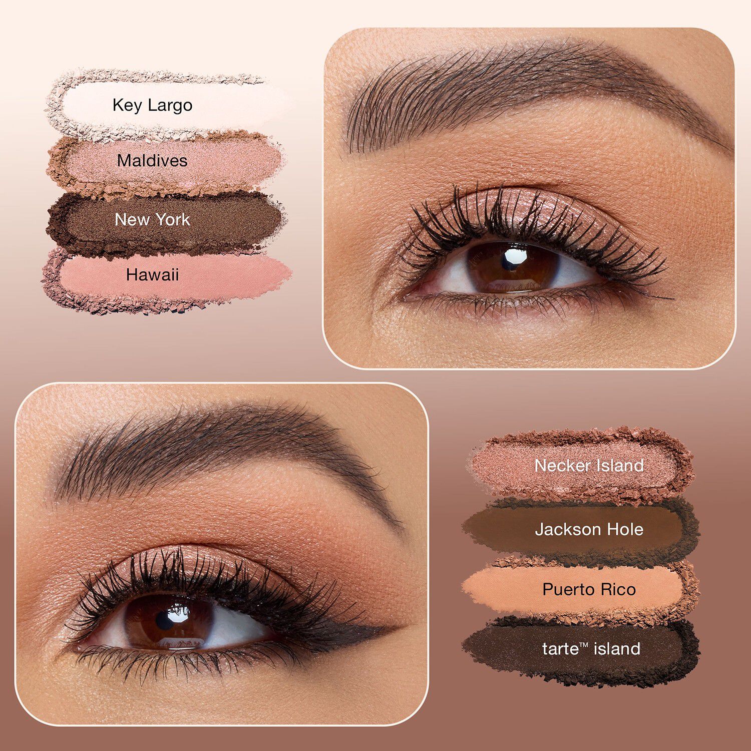 #trippinwithtarte Amazonian Clay Palette - &Oslash;jenskyggepalette