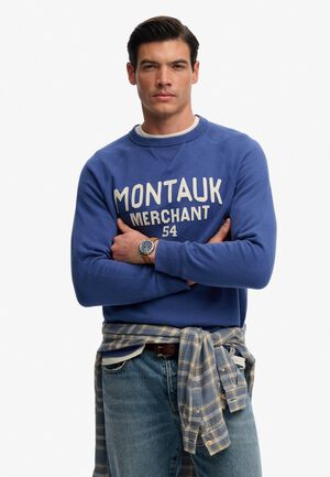 MERCHANT VINTAGE APPLIQ SWEAT