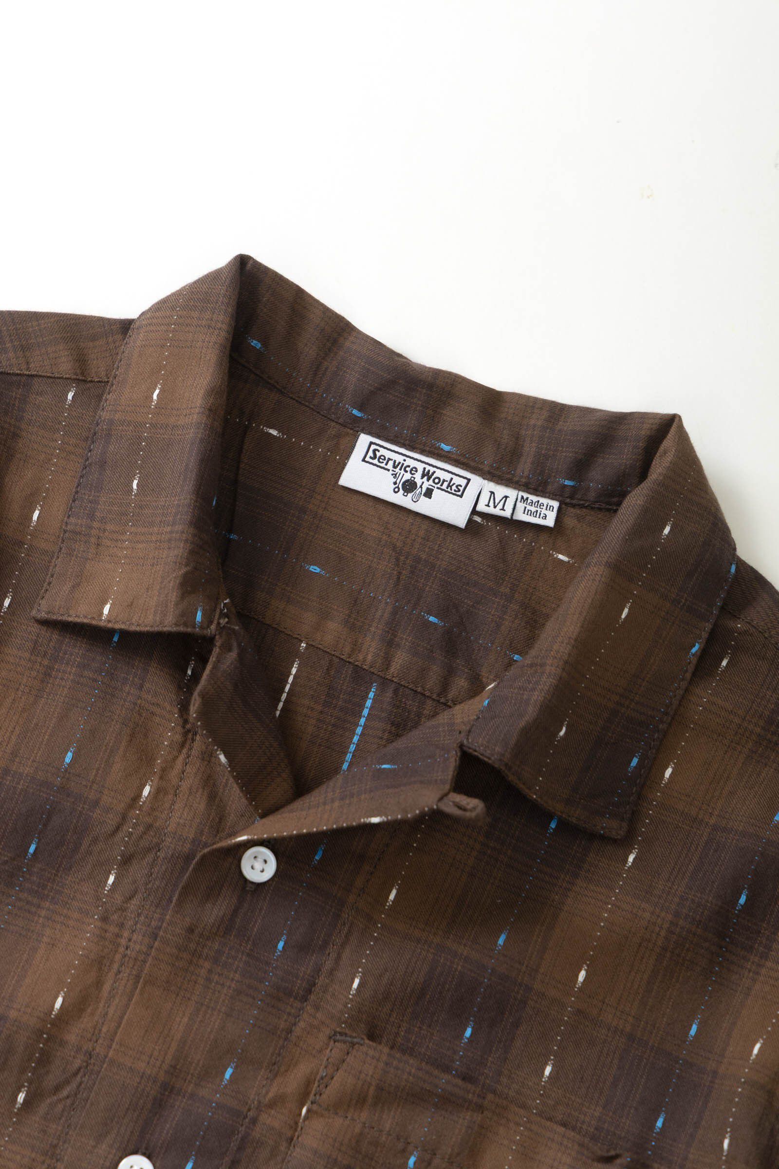 DRAG STITCH RESORT SHIRT